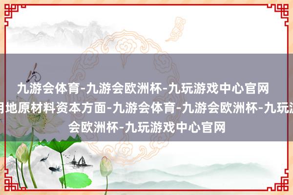 九游会体育-九游会欧洲杯-九玩游戏中心官网  　　在裁汰企业用地原材料资本方面-九游会体育-九游会欧洲杯-九玩游戏中心官网