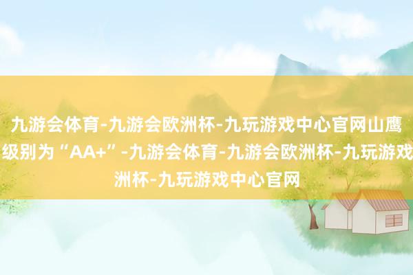 九游会体育-九游会欧洲杯-九玩游戏中心官网山鹰转债信用级别为“AA+”-九游会体育-九游会欧洲杯-九玩游戏中心官网