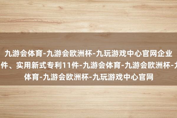 九游会体育-九游会欧洲杯-九玩游戏中心官网企业持有授权的发明1件、实用新式专利11件-九游会体育-九游会欧洲杯-九玩游戏中心官网