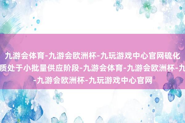 九游会体育-九游会欧洲杯-九玩游戏中心官网硫化物和团聚物电解质处于小批量供应阶段-九游会体育-九游会欧洲杯-九玩游戏中心官网