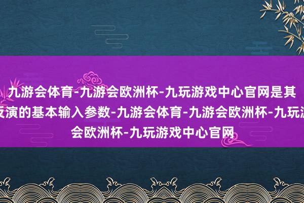 九游会体育-九游会欧洲杯-九玩游戏中心官网是其它生态参数反演的基本输入参数-九游会体育-九游会欧洲杯-九玩游戏中心官网